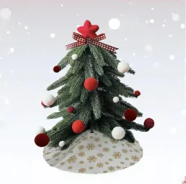 choinka-mini-40cm-dream-loom-sztuczna-sosna-na-stolik-dekoracje-bombki