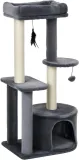 drapak-niski-pawhut-61-100-cm