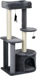 drapak-niski-pawhut-61-100-cm