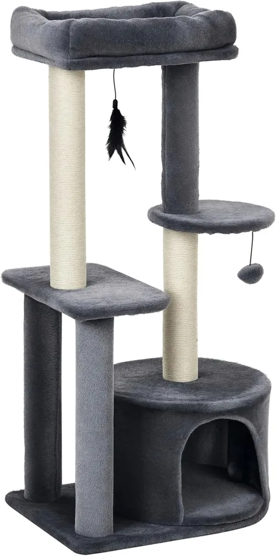 drapak-niski-pawhut-61-100-cm