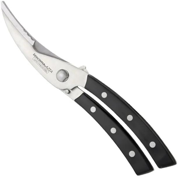 nozyce-do-drobiu-azza-tescoma-stal-nierdzewna-zebaty-ostrze-linia-azza-kolor-czarny