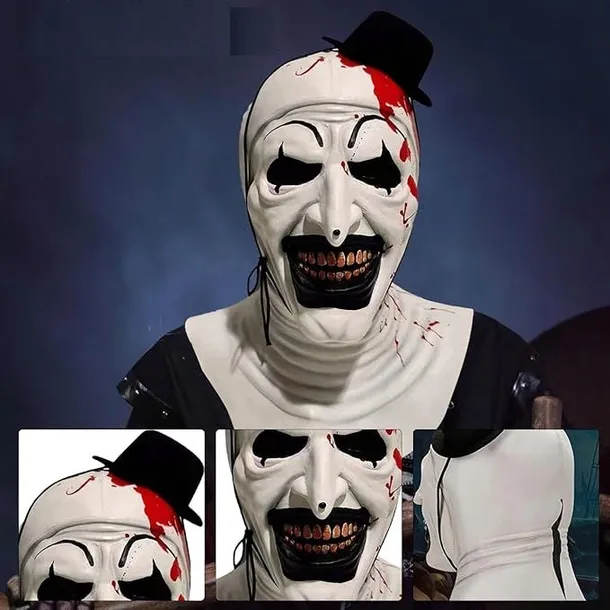 maska-lateksowa-klaun-horror-art-the-clown-halloween-przebranie-cosplay-postac-temat-klaun