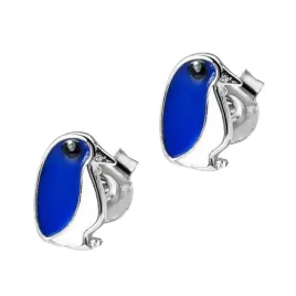 kolczyki-damskie-harf-srebro-zwierzeta