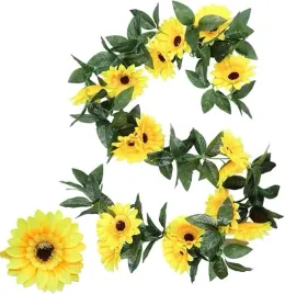 pnacza-sztucznych-roslin-10-glowek-duzych-jedwabnych-slonecznikow-2-sztuki