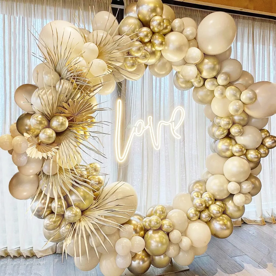 balon-bezowy-okragly-77-szt