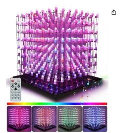 elektroniczny-diy-do-lutowania-kostki-led-8x8x8-3d8rgb-kit-cube-diy-512-szt