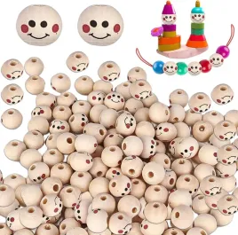 drewniane-koraliki-z-twarza-300-sztuk-koralikow-naturalne-drewniane-diy