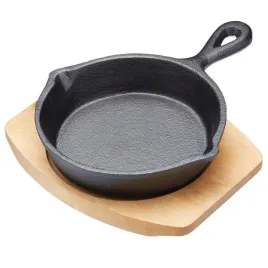 patelnia-tradycyjna-kitchencraft-artesa-16-cm-zeliwna