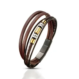 bransoleta-meska-venetto-skora-stal-316l-21cm