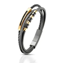 bransoleta-meska-venetto-stal-316l-skora-21cm