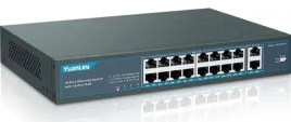 yuanley-switch-16-portowy-gigabit-poe-with-2-x-uplink-16-poe-port-1000mbps