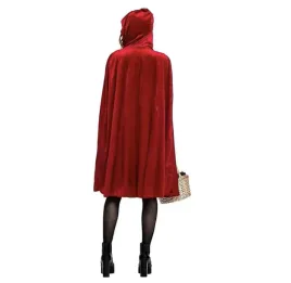 kostium-czerwony-kapturek-m-sukienka-peleryna-halloween-cosplay-bajka