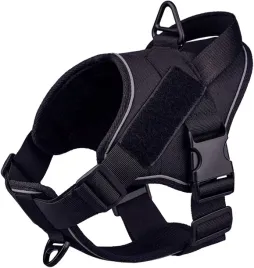szelki-dla-psa-czarne-m-mocne-regulowane-lekkie