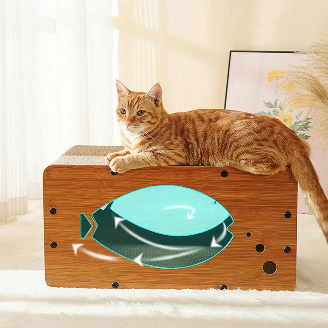 drapak-niski-emes-do-60-cm