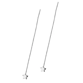 kolczyki-damskie-harf-srebro-gwiazda