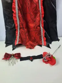 kostium-wampirzycy-dla-dziewczynki-122-134-halloween-sukienka-gotycka