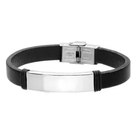 bransoleta-meska-manoki-skora-naturalna-stal-316l