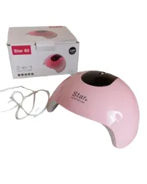 lampa-led-uv-star-8s-36w-rozowa-profesjonalny-manicure-i-pedicure