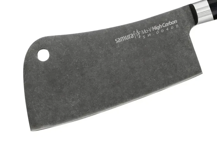 samura-mo-v-stonewash-tasak-180-mm-profesjonalny-tasak-z-stala-aus-8-linia-mo-v-stonewash-marka-samura
