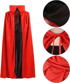 peleryna-korbi-dwustronna-czarna-wampir-dla-dzieci-80-cm