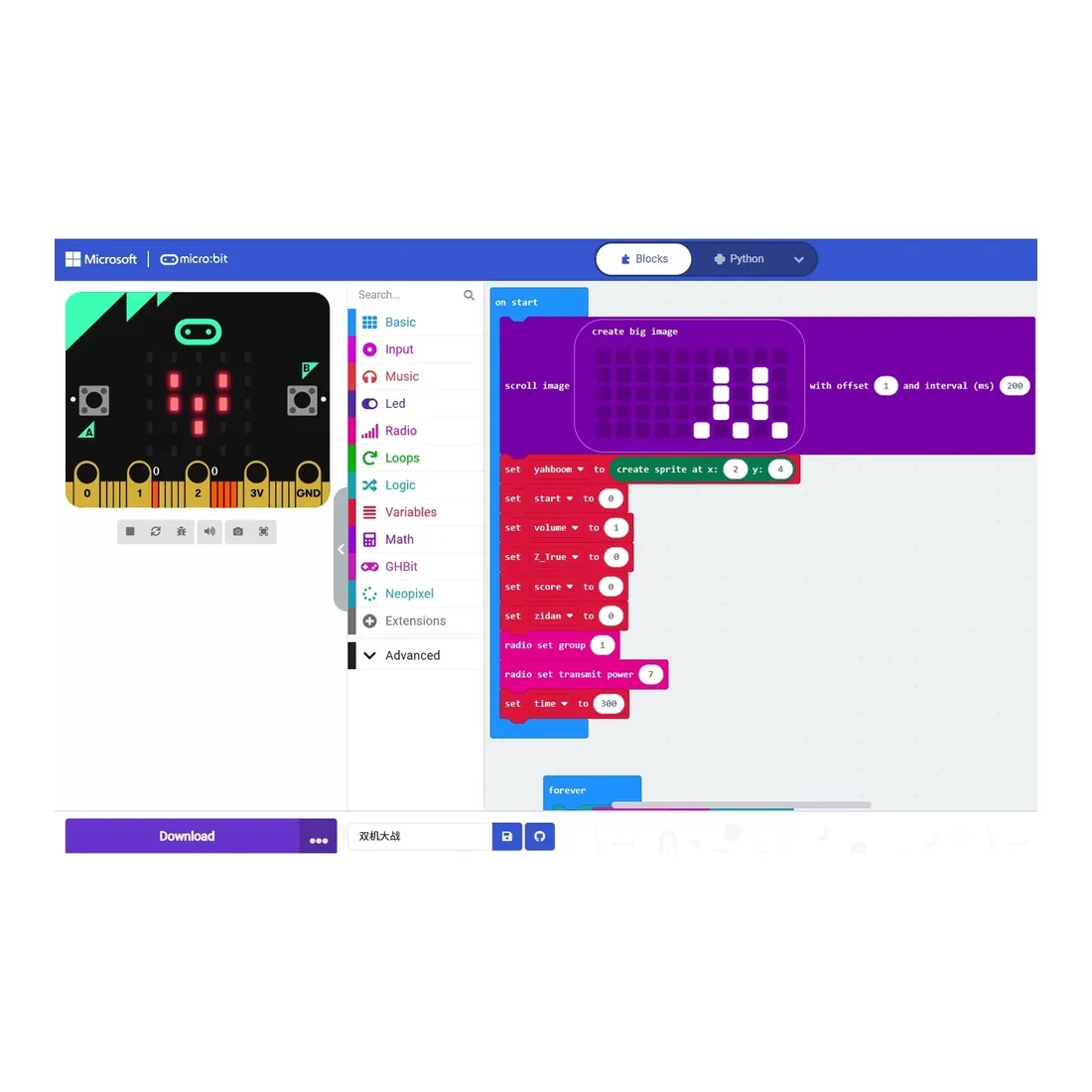 acebott-qd027-pilot-bezprzewodowy-do-micro-bit-bez-micro-bit-kod-producenta-qd027