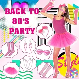 kostium-damski-lata-80-neonowy-zestaw-akcesoriow-xs-s-retro-party-80s