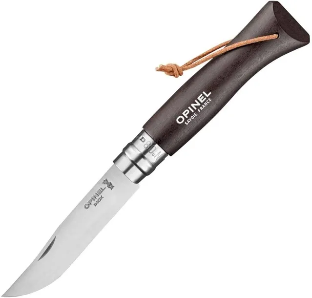noz-opinel-colorama-08-inox-grab-brazowy-z-rzemieniem-waga-z-opakowaniem-0-1-kg