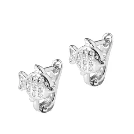 kolczyki-damskie-harf-srebro-925-zwierzeta