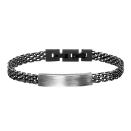 meska-bransoletka-blacha-do-grawerunku-na-stalowej-siatce-efekt-vintage