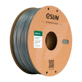 esun-abs-hs-filament-srebrny-1-75mm-1kg-papierowa-szpula