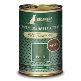 karma-mokra-escapure-puppy-wild-dziczyzna-400g