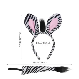 kostium-dla-dzieci-stroj-zebra-karnawal-przyjecie-cosplay-opaska-ogon