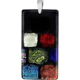 zawieszka-damska-czarna-harf-szklo-murano