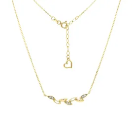 naszyjnik-damski-harf-zloto-585-listek