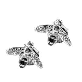 kolczyki-damskie-harf-srebro-cyrkonia-owady