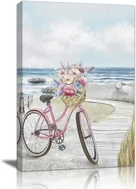 fotoobraz-obraz-fotografia-rysunek-na-plotnie-rower-plaza-90-x-60-cm