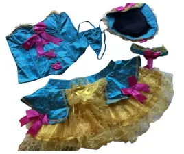 przebranie-kostium-stroj-lalka-doll-gorset-spodnica-rozmiar-s