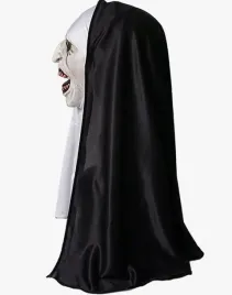 maska-na-twarz-maska-przebranie-zakonnica-halloween-horror-lateks-zakonnica