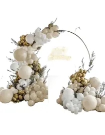 girlanda-balonowa-bez-late-biala-zlota-slub-chrzest-urodziny-roczek-komunia