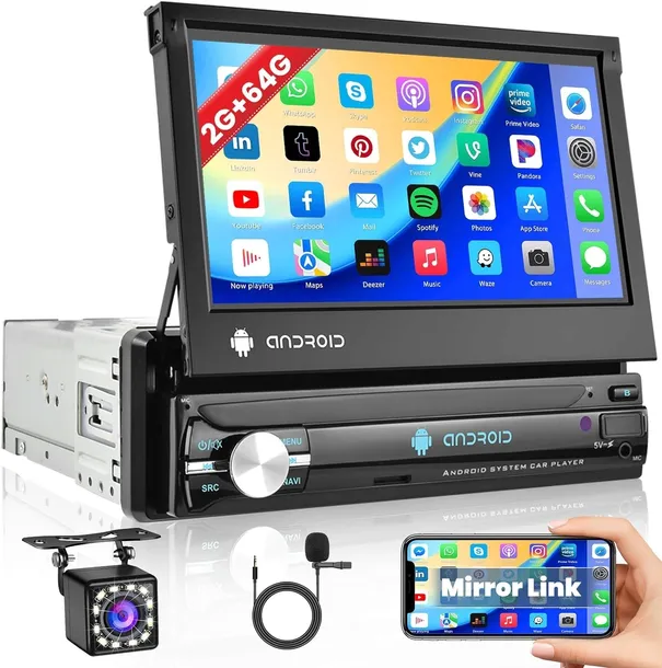 radio-samochodowe-hikity-1-din-7-android-13-bluetooth-fm-aux-2g-64g-r1536-komunikacja-airplay