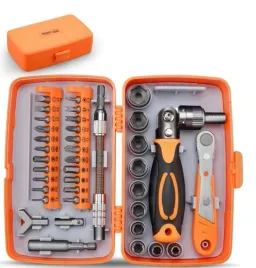 prorock-grzechotka-zestaw-38-w-1-zolta