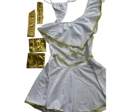 biala-sukienka-styl-grecki-m-zlote-zdobienia-przebranie-bogini-kostium