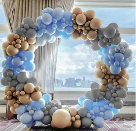 balon-niebieski-zestaw-balonow-99-szt