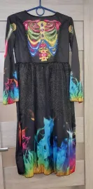 stroj-czarownica-kostium-wiedzma-halloween-110-120-cm