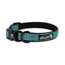alcott-adventure-collar-blue-odblaskowa-obroza-dla-psa-niebieska-l