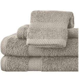 komplet-recznikow-piruu-2-x-70x140-cm-2-x-50x100-cm-bezowy-410-500-gsm