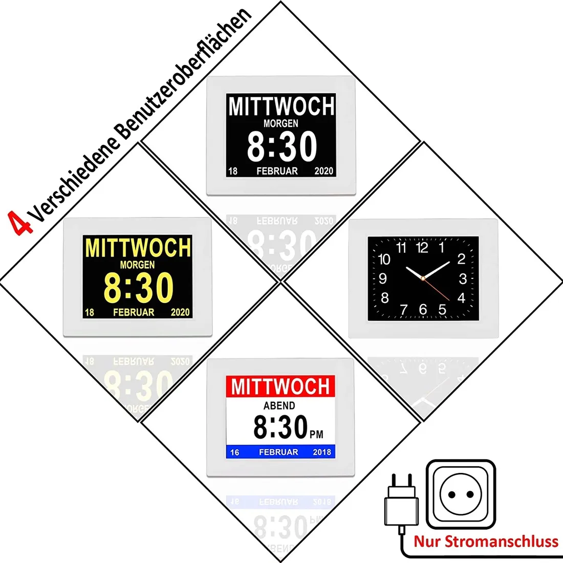 zegar-scienny-czarny-20cm