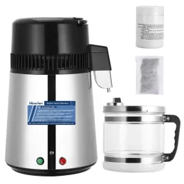 hanchen-destylator-wody-1l-h-750w-stal-nierdzewna-ze-szklanym-dzbankiem