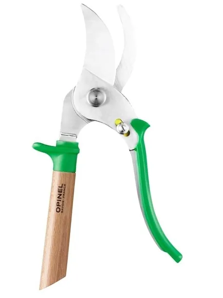 sekator-opinel-green-6-cm-buk-stal-nierdzewna-20-mm-zasilanie-reczne