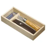 scyzoryk-opinel-nr-8-luxury-range-ze-skorzana-pochwa-drewno-oliwne-material-rekojesci-drewno